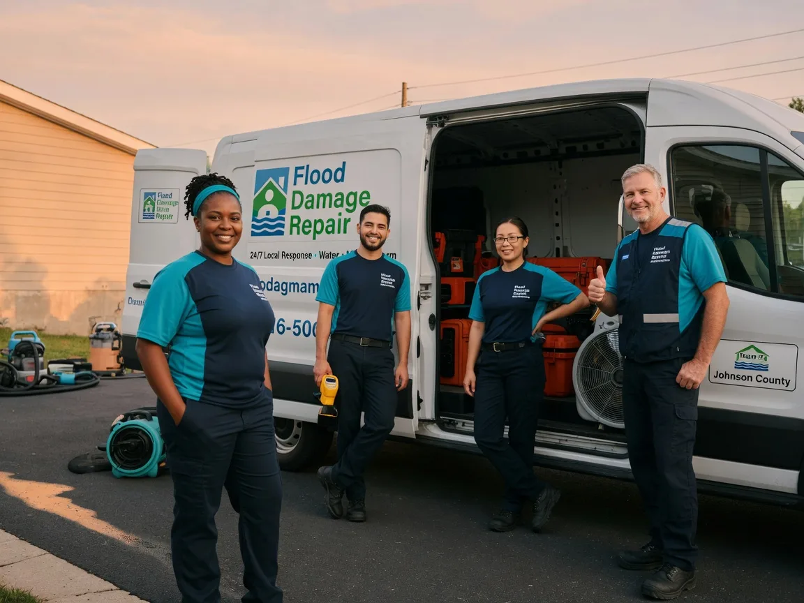 Water Damage Restoration company in West Milton, OH