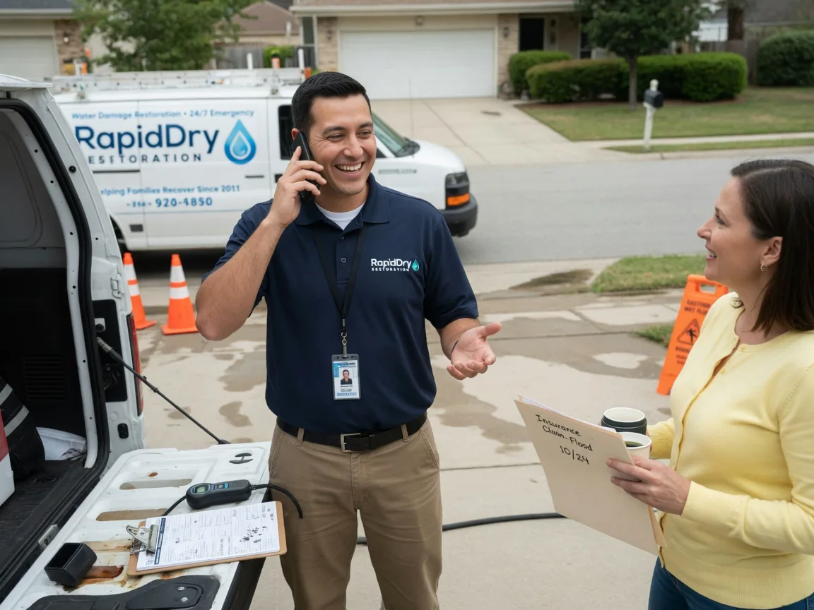 Water Damage Restoration West Milton, OH FAQs